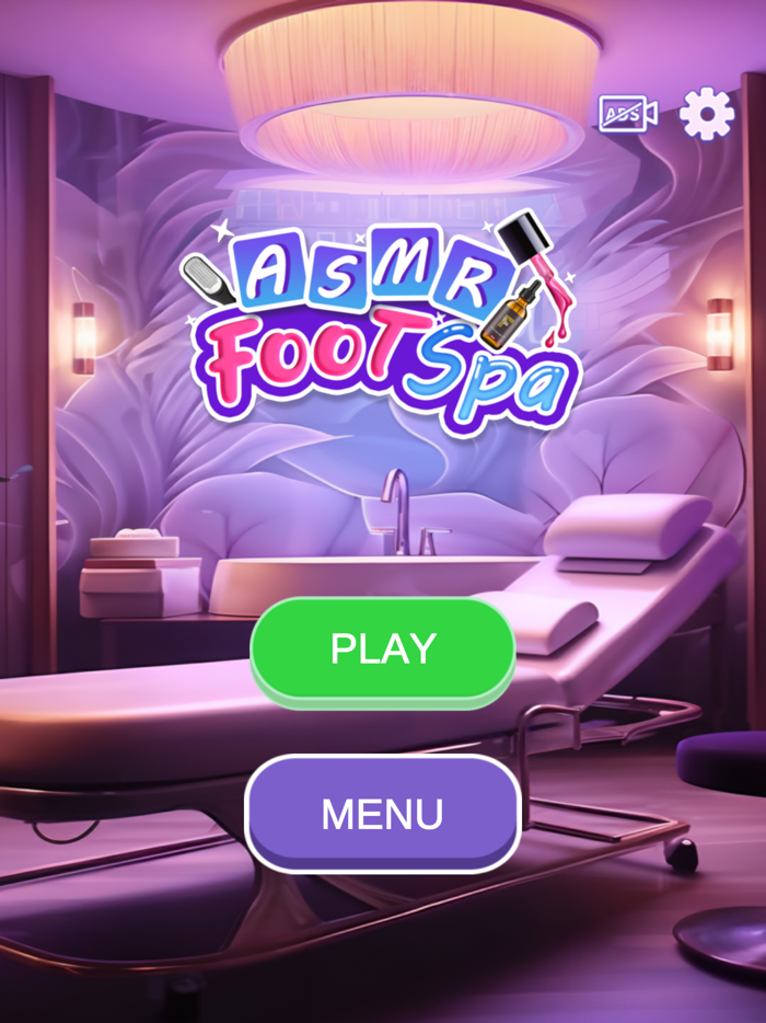 ASMR Foot Spa