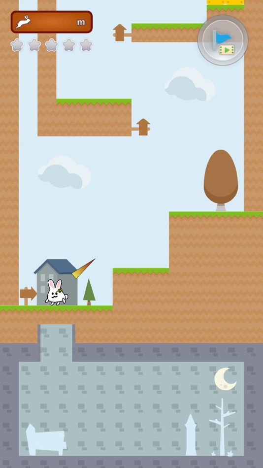 #1. Rabbit Jumps!! (iOS) 来自: QueseraGames Co.,Ltd