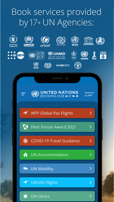 Screenshot #2 pour UN Booking Hub
