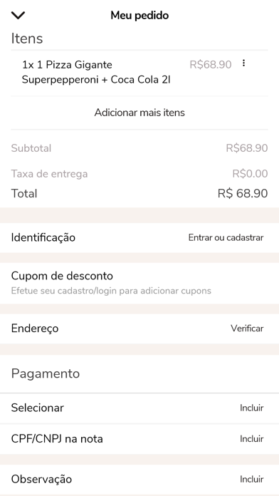 Forneria Santos Screenshot