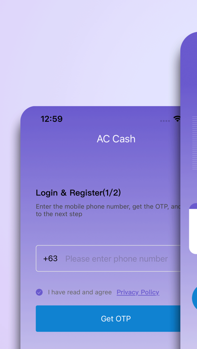 AC Cash Screenshot