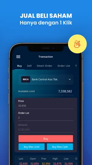 VOLT+ Investasi Saham Online screenshot 4