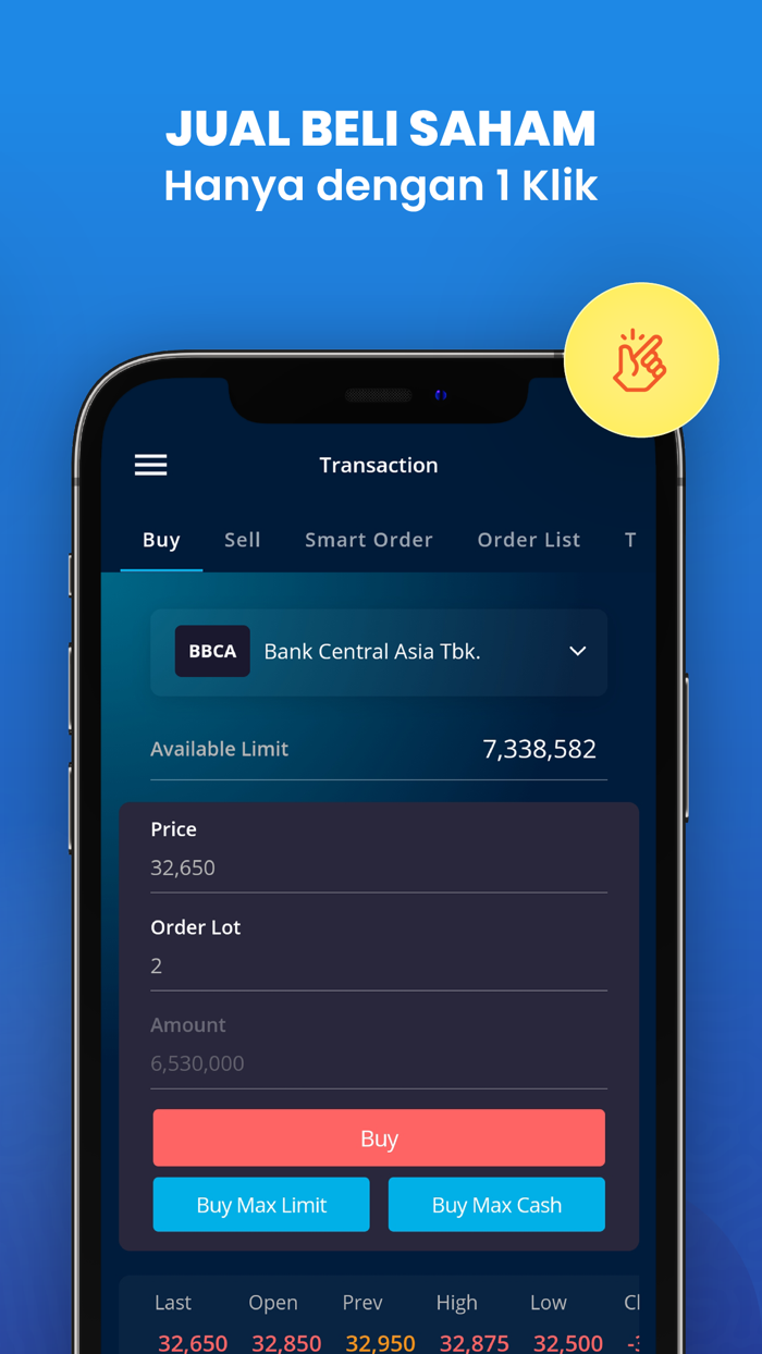 VOLT Investasi Saham Online