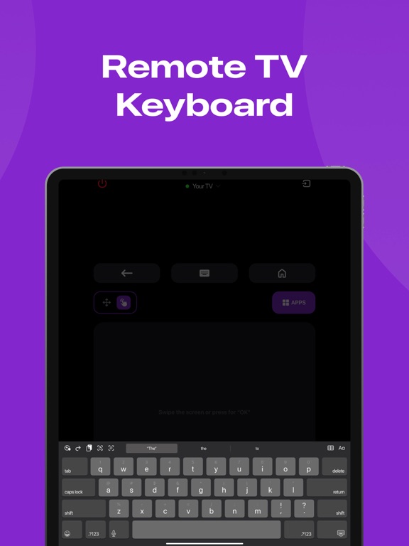 Roku TV Remote Control & Cast iPad screenshot 4 - Utilities app