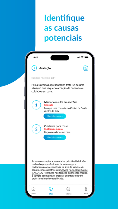 Health4All Screenshot