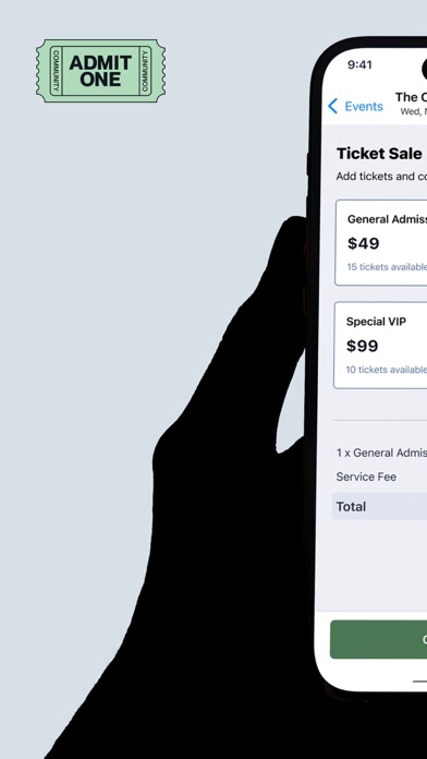 AdmitONE Screenshot
