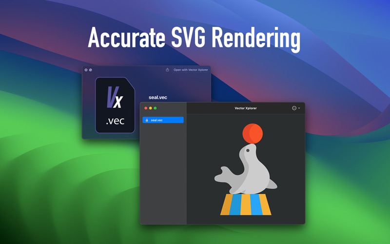 Vector Xplorer screenshot