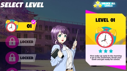 Anime High School Girl Teacher Screenshot
