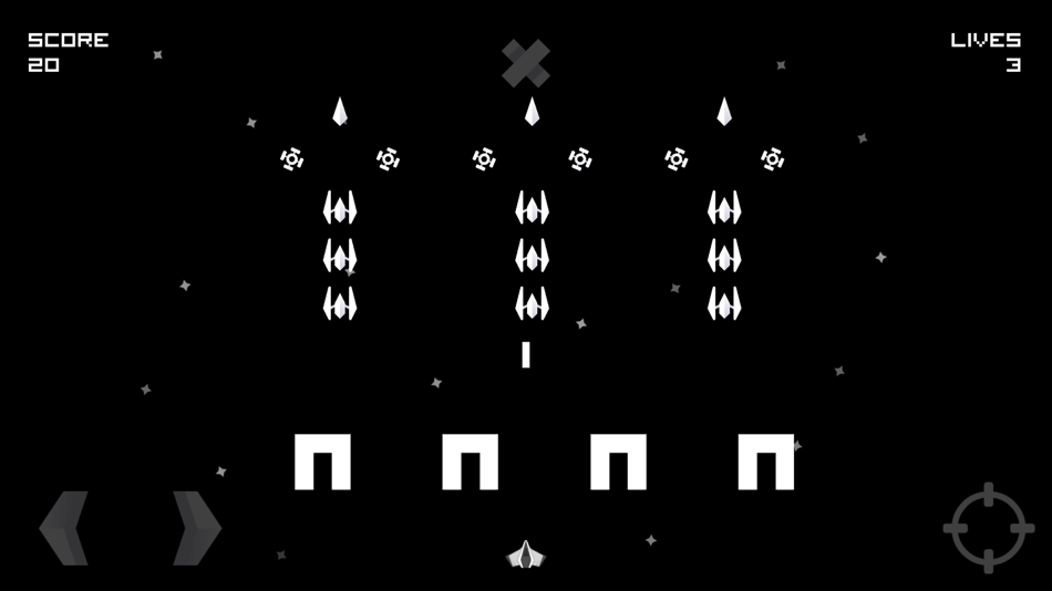 #3. Galaxy Annihilator (iOS) 由: PENDYLUM INC