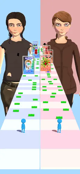 Game screenshot Fashion Fight Rush mod apk