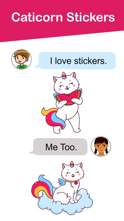 Caticorn Stickers