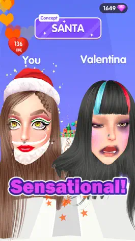 Game screenshot Makeup Battle mod apk