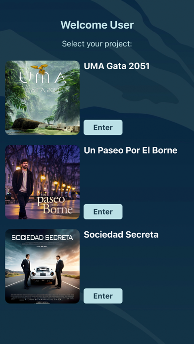 Screenshot 1 of Digital Welcome Pack App