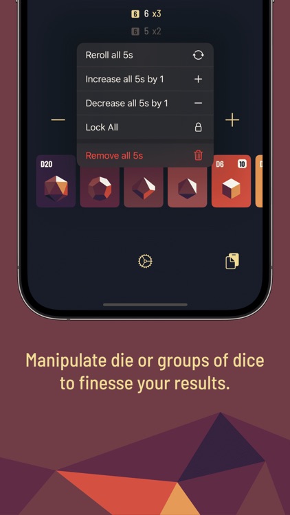 Twilight Dice: RPG Dice Roller