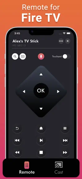 Game screenshot Remote for Fire Stick & TV apk