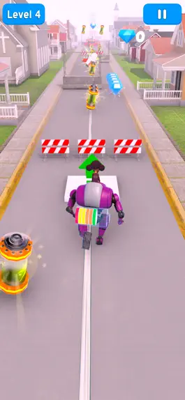 Game screenshot Robo Remote Runner apk
