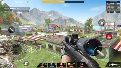 Screenshot #3 pour Sniper 3D: Bullet Strike:  PvP