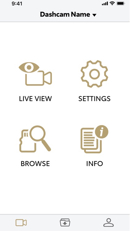 Lexus Integrated Dashcam