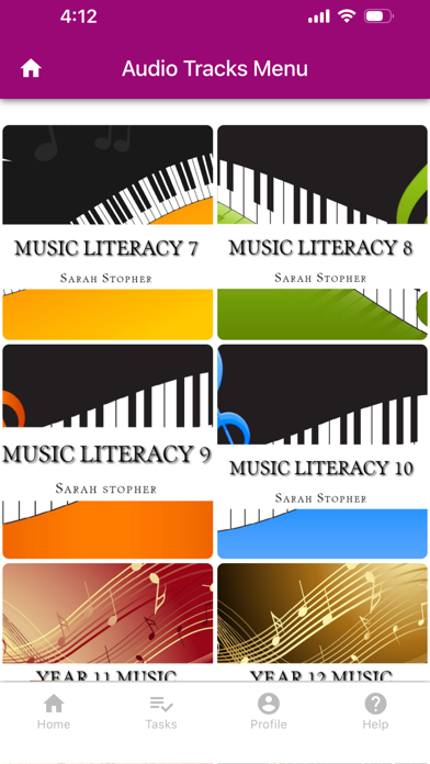 Stopher Music Screenshot