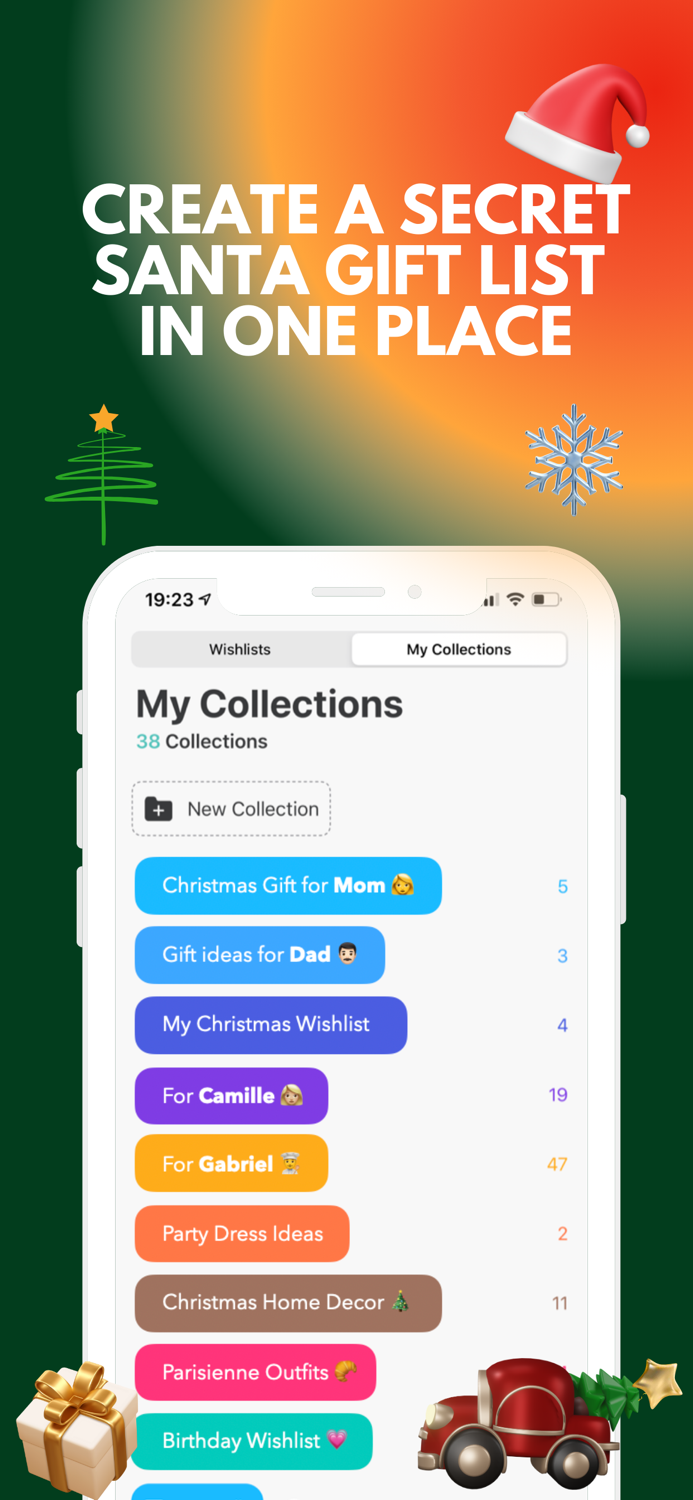 WISHUPON - Shopping Wishlist