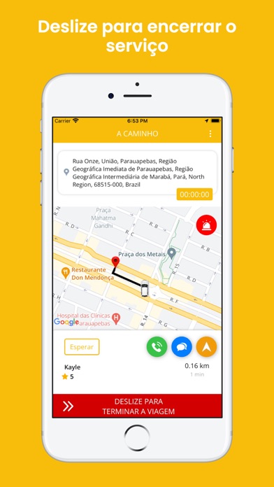 MotoLegal Motorista Screenshot