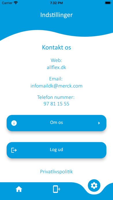 Allflex DK Screenshot