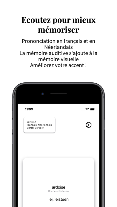 Vocabulaire Néerlandais Screenshot
