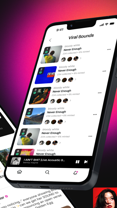 Sound: Discover Music Screenshot