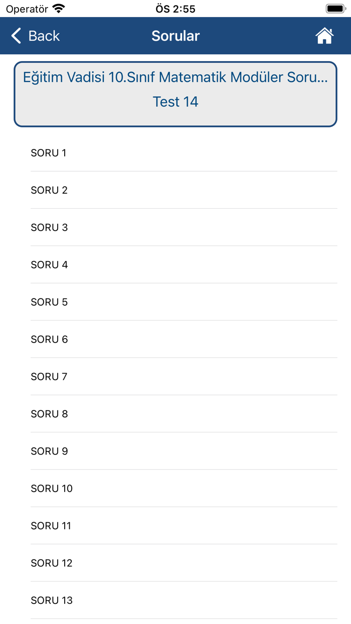Eğitim Vadisi Analiz