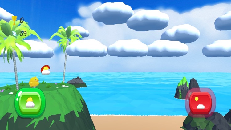 Happy Duck - Endless Jumper screenshot-3