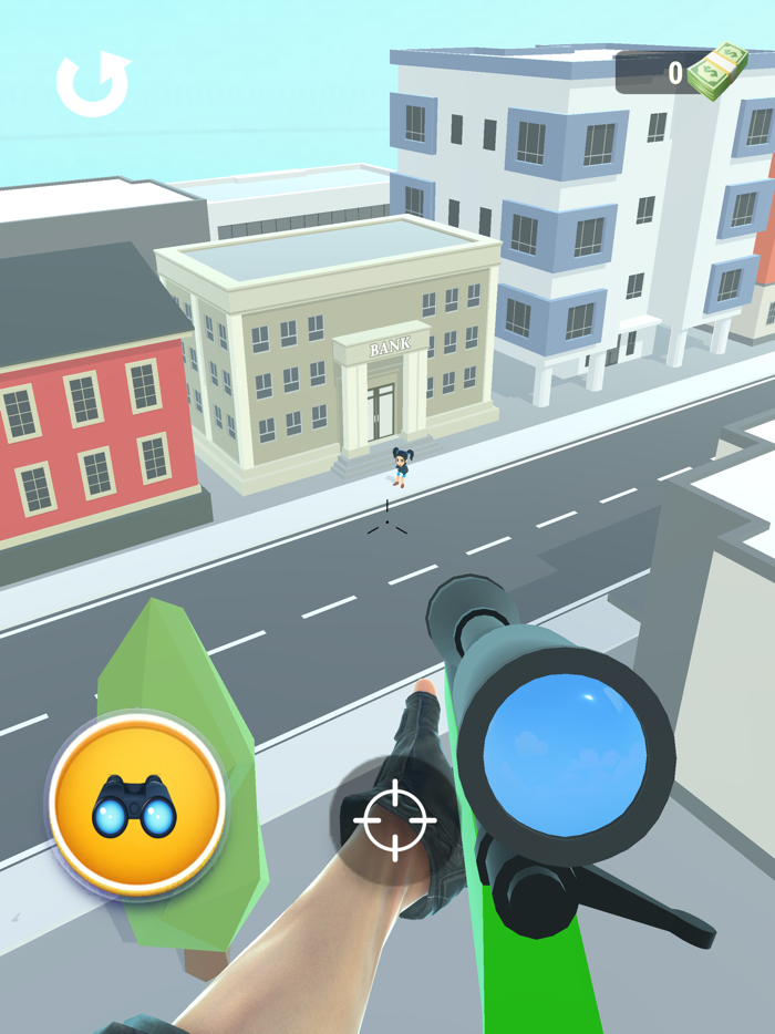 QuickShot 3D Sniper Shooter