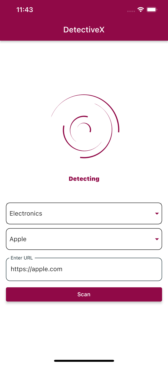 DetectiveX - Scam Detector