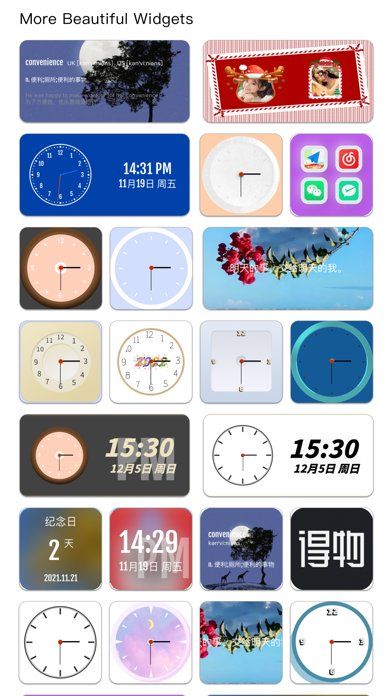 BestWidgets--Icons & Themes Screenshot