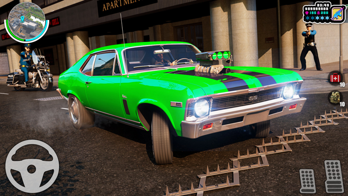 Gangstar City Crime Mafia War