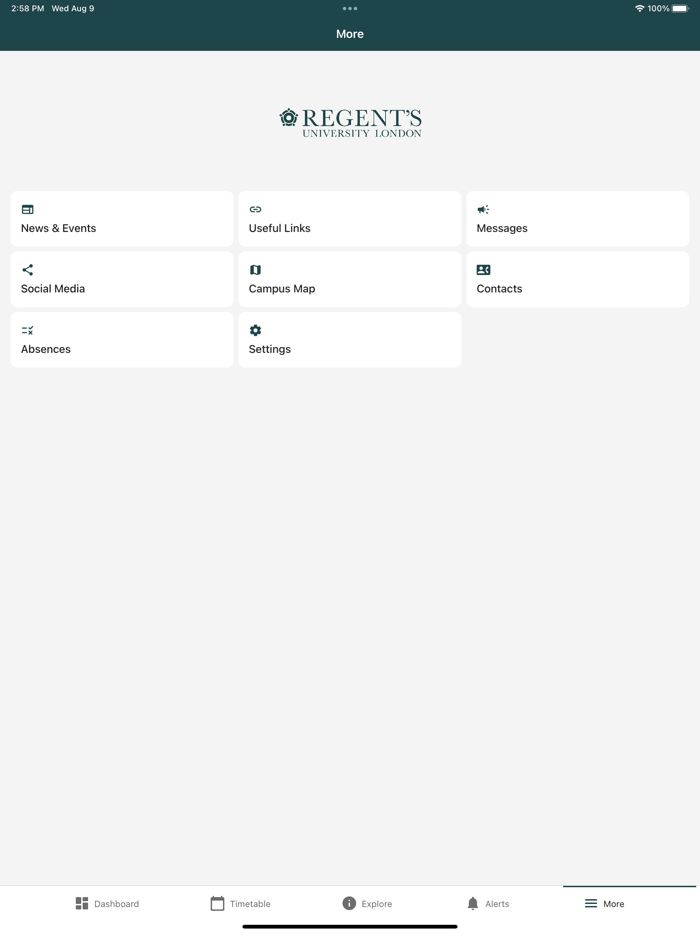 Regents University London