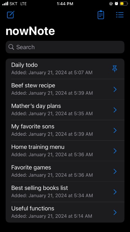 nowNote screenshot-5
