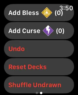 Game screenshot Gloomhaven Monster Deck apk