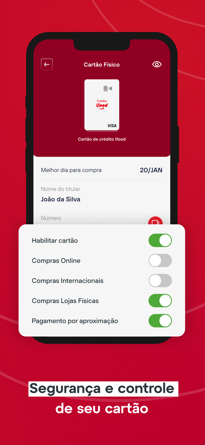 Cartão de Crédito PJ iFood