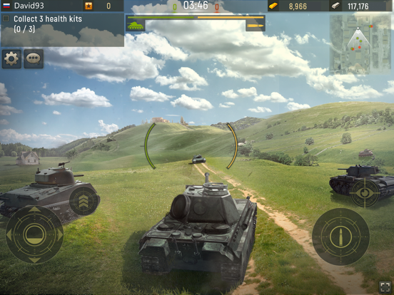 Grand Tanks : WW2 War Battles screenshot 2