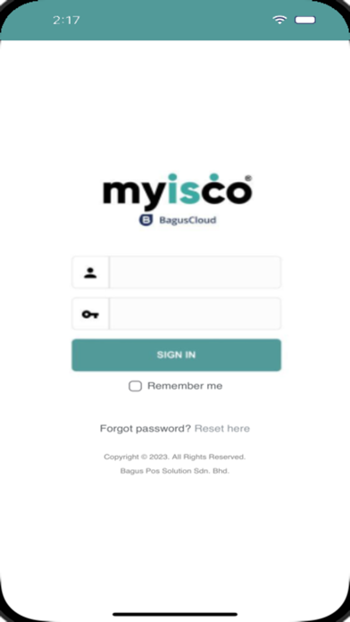 MyISCO BagusCloud Screenshot