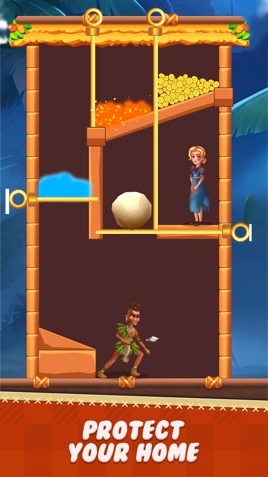 #4. Home Island (iOS) Podle: Gamee