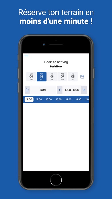 PADEL MAX Screenshot