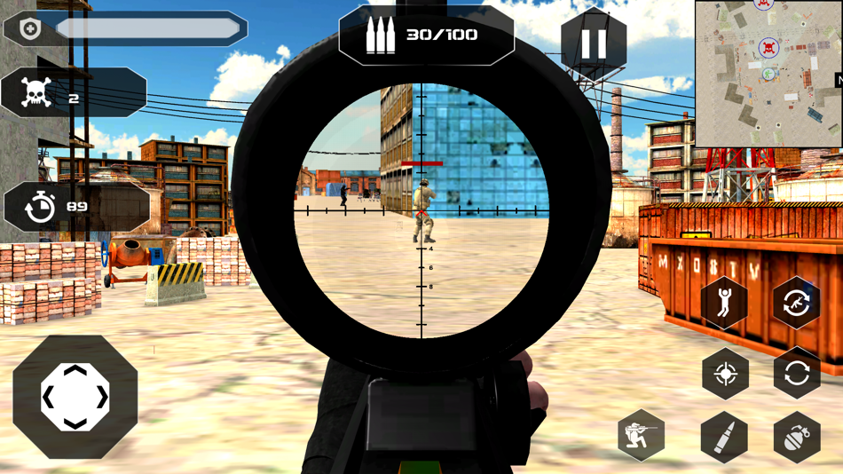 Battle Fire Counter Terrorist - 1.0 - (iOS)