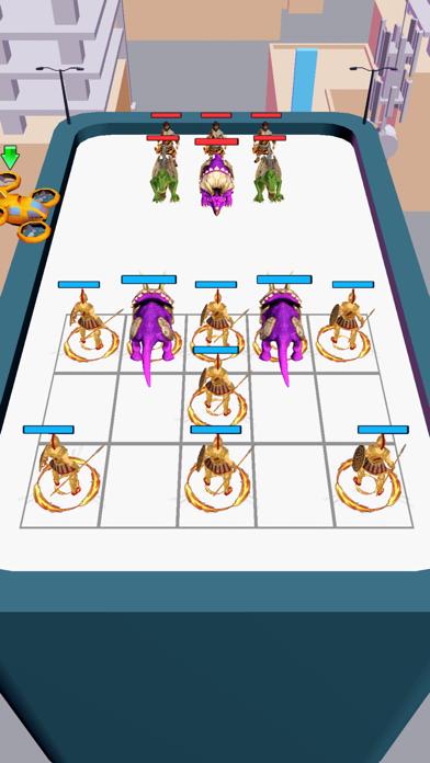 Dino Battle: Dinosaur games Screenshot