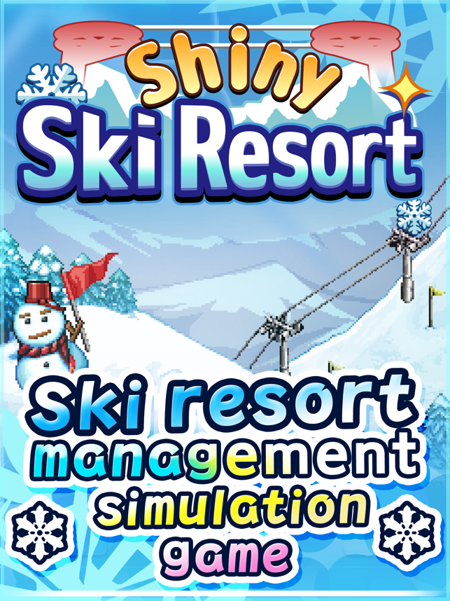 ‎Shiny Ski Resort Screenshot