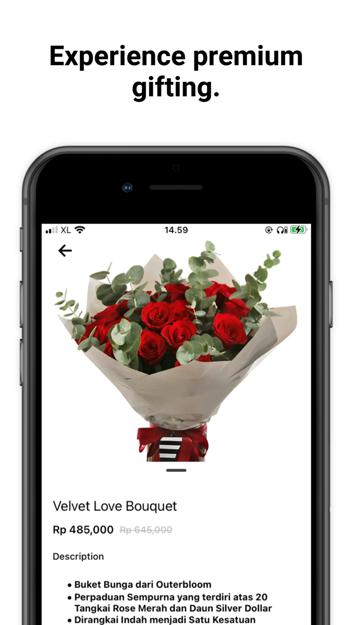 Outerbloom Flower and Cake