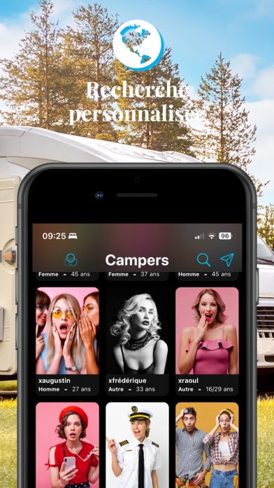 Screenshot #3 pour Campers