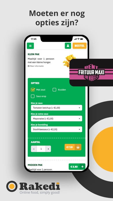 Frituur Maxi Screenshot