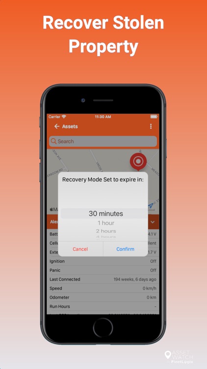 FleetLogix Asset Watch screenshot-4
