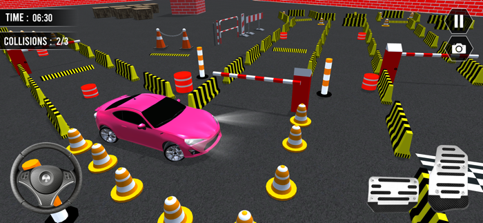 Car Parking - School Simulator